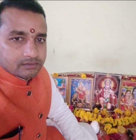 श्री दिवाकर पाण्डेय
